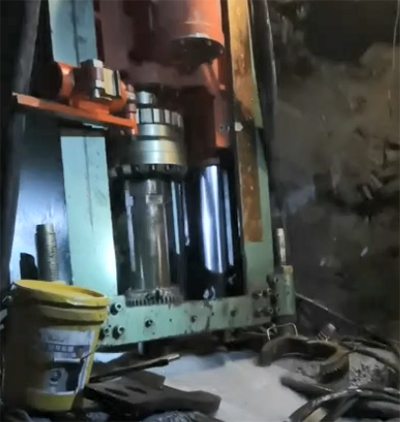 反井钻机辅助工具
