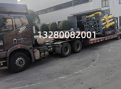 6米大直径反井钻机设备运输到四川