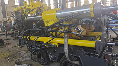 天井钻机施工项目完工验收流程