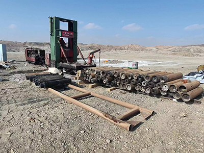 矿山天溜井施工业务 矿山天溜井施工业务