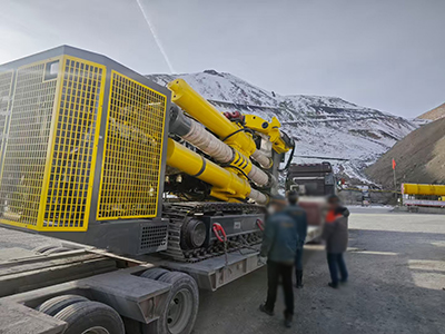 6米直径天井钻机设备到达吉林