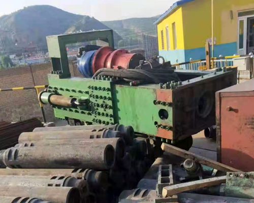 ZFYD1000型反井钻机煤仓施工